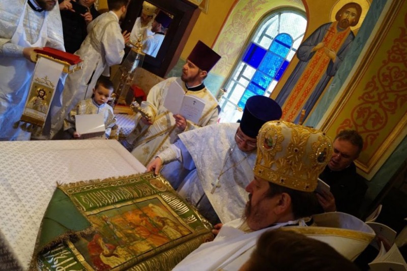 Lublin: odnowiona cerkiew cmentarna pw. św. Niewiast Niosących Wonności do Grobu Chrystusa