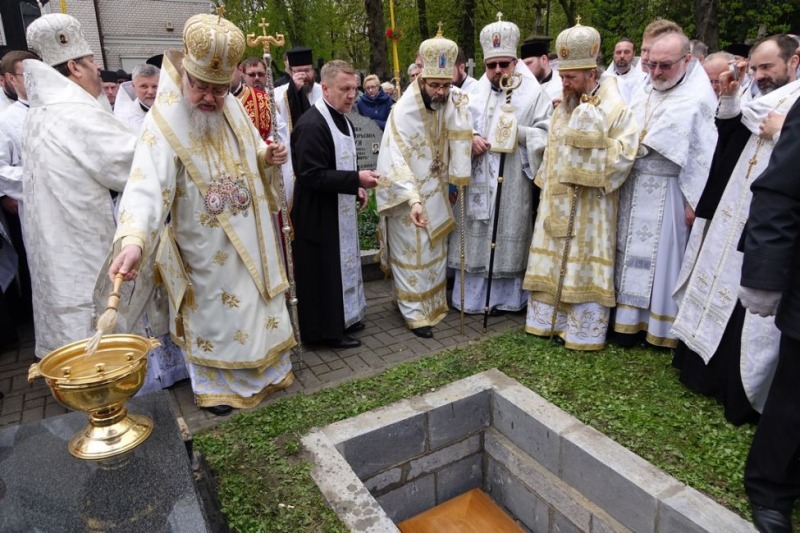 Uroczystości pogrzebowe śp. Arcybiskupa Jeremiasza