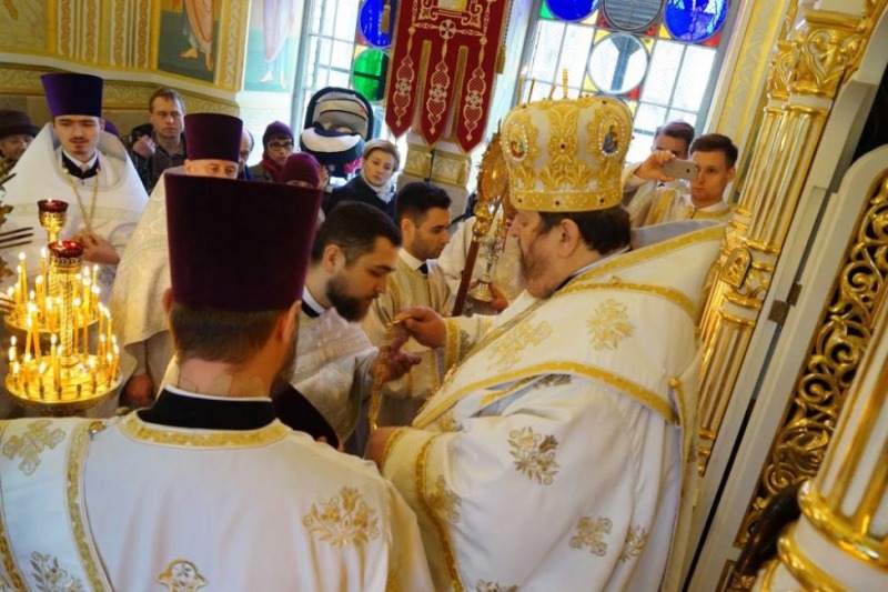 Lublin: odnowiona cerkiew cmentarna pw. św. Niewiast Niosących Wonności do Grobu Chrystusa