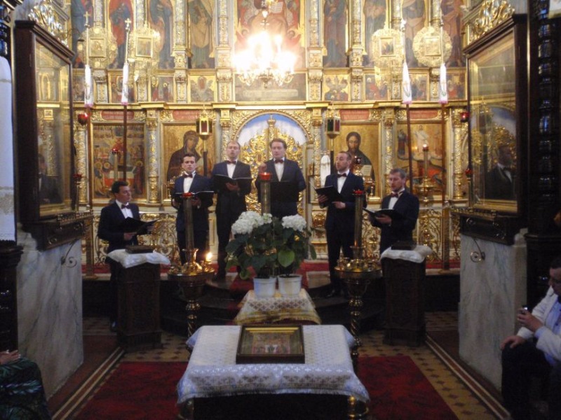 Koncert śpiewu cerkiewnego w Lublinie