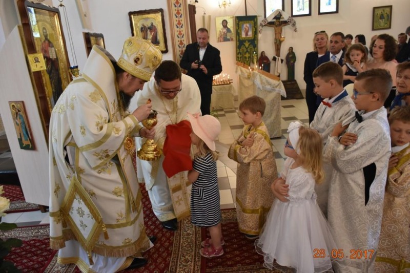 Wizyta duszpasterska  Abp. Jerzego w Stargardzkiej Cerkwi 