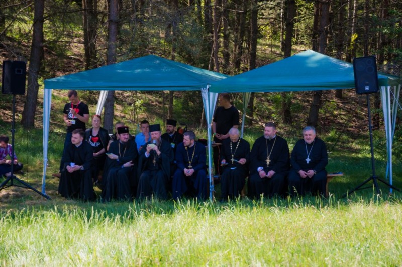  Zakończyła się XXXVIII Paschalna Pielgrzymka Młodzieży Prawosławnej na Grabarkę