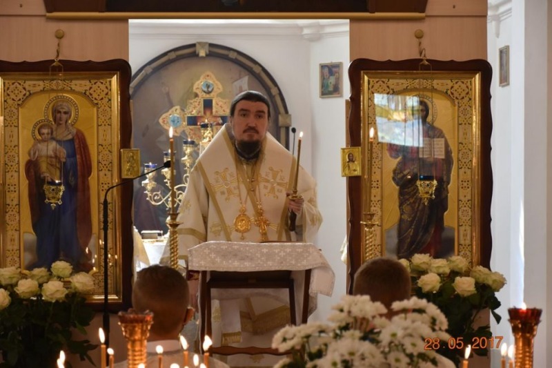 Wizyta duszpasterska  Abp. Jerzego w Stargardzkiej Cerkwi 