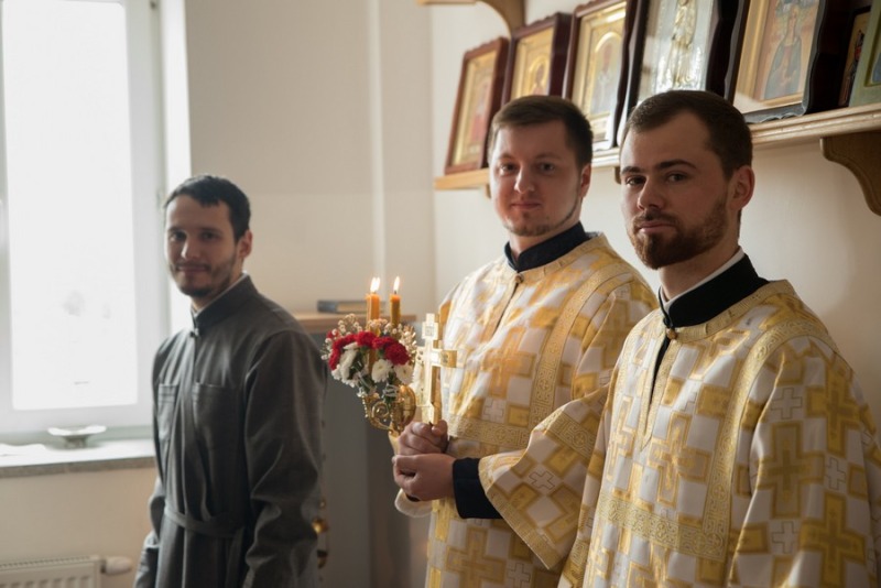 Święto kaplicy akademickiej Centrum Kultury Prawosławnej