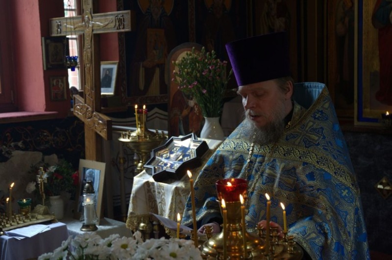 Uroczysta procesja w Sokołowsku