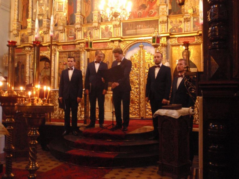 Koncert śpiewu cerkiewnego w Lublinie