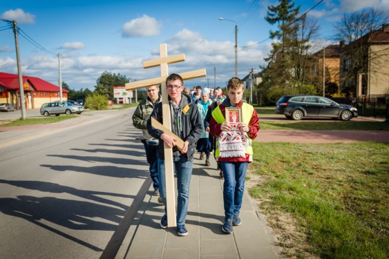 VIII Pielgrzymka Hajnówka - Zwierki