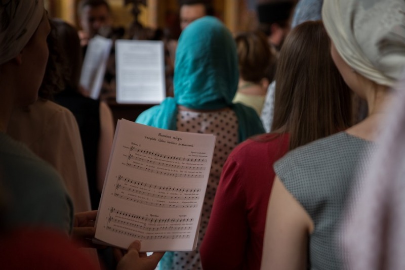 Święto kaplicy akademickiej Centrum Kultury Prawosławnej