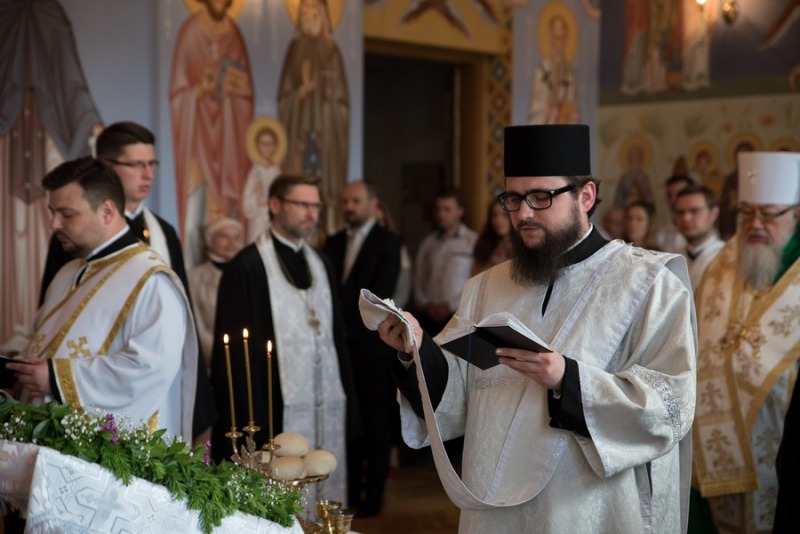 Święto kaplicy akademickiej Centrum Kultury Prawosławnej