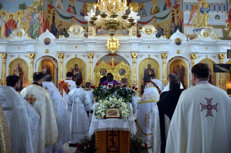 Uroczystość w Stanisławowie