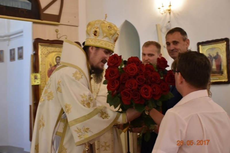 Wizyta duszpasterska  Abp. Jerzego w Stargardzkiej Cerkwi 