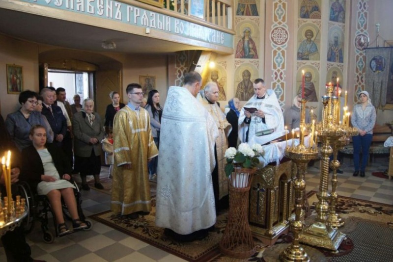 Święto parafialne w Siemianówce