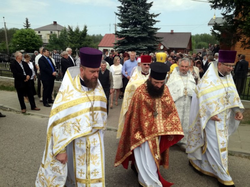 Święto parafialne w Milejczycach