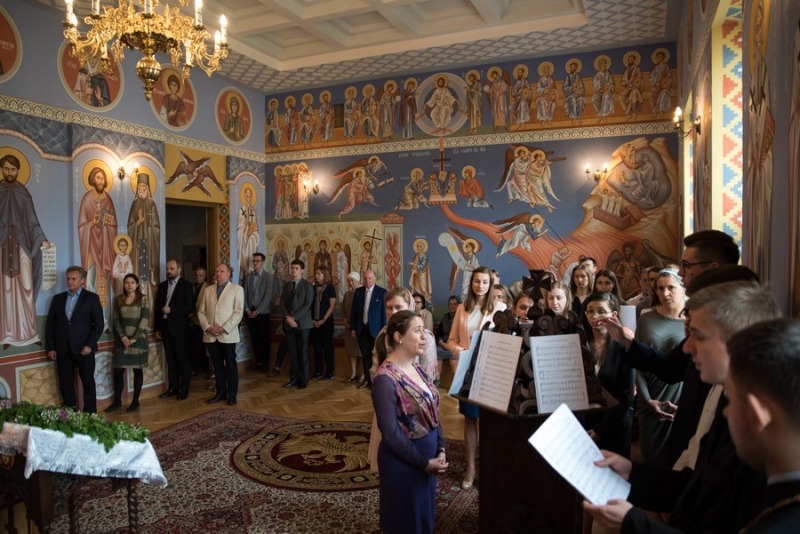 Święto kaplicy akademickiej Centrum Kultury Prawosławnej