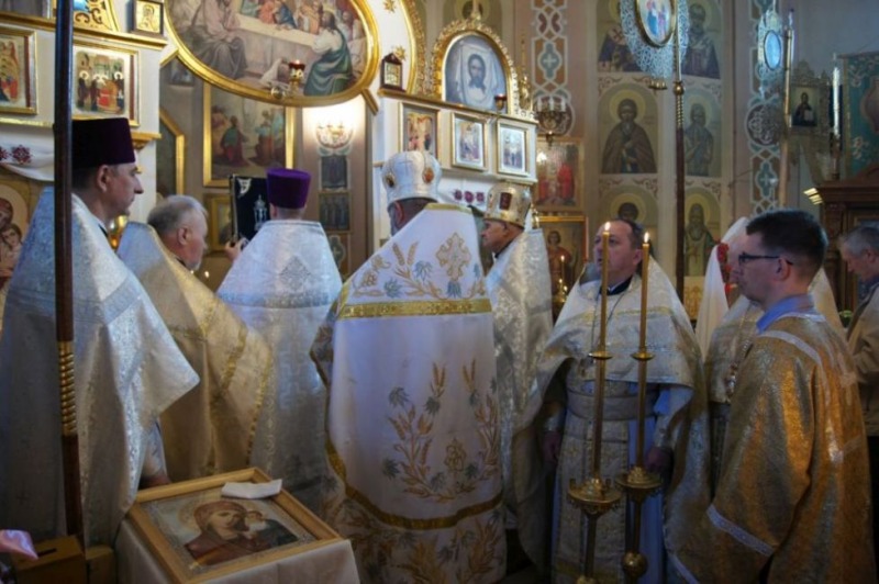 Święto parafialne w Siemianówce