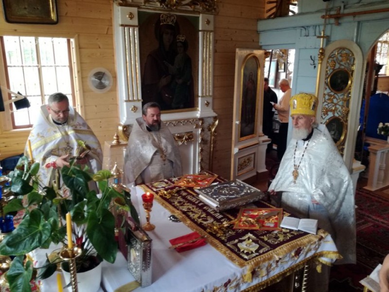 Święto parafialne w Milejczycach