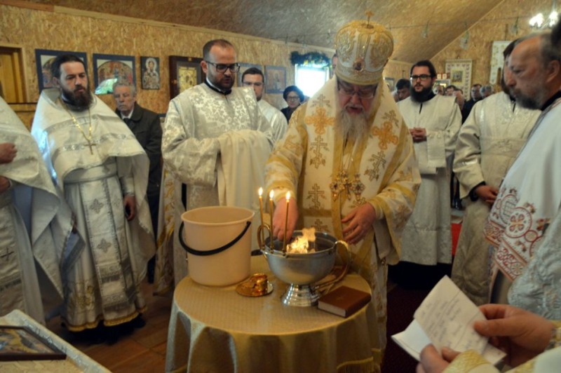 Świąteczne uroczystości w warszawskiej parafii Hagia Sophia