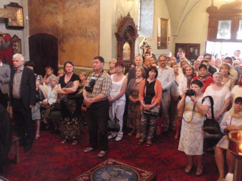 Koncert śpiewu cerkiewnego w Lublinie