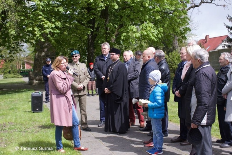 Uroczystości ku czci serbskich żołnierzy. 