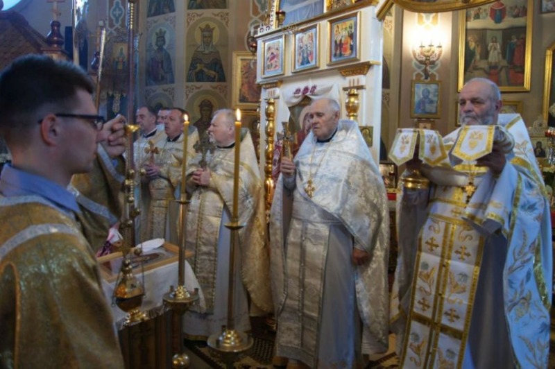 Święto parafialne w Siemianówce