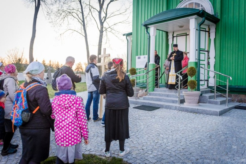 VIII Pielgrzymka Hajnówka - Zwierki