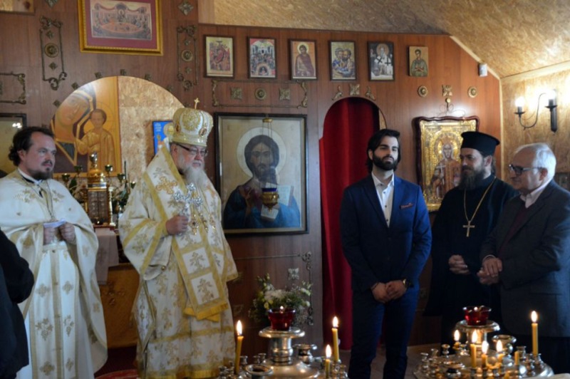 Świąteczne uroczystości w warszawskiej parafii Hagia Sophia