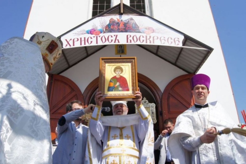 Święto parafialne w Siemianówce