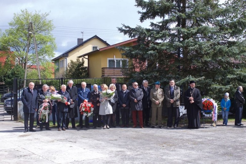 Uroczystości ku czci serbskich żołnierzy. 