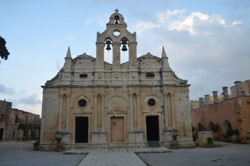Żeńskie monastery na Krecie 1. Biblijne źródła monastycyzmu