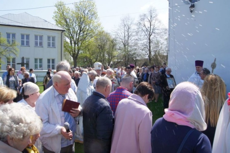 Święto parafialne w Siemianówce