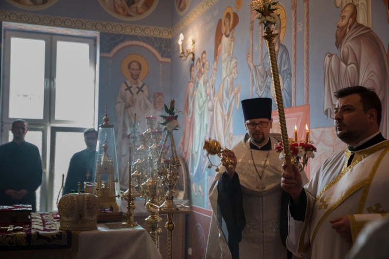 Święto kaplicy akademickiej Centrum Kultury Prawosławnej