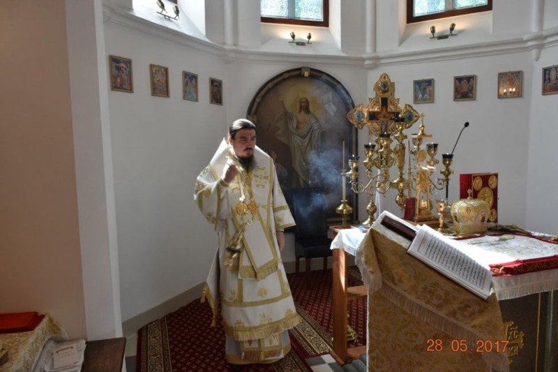 Wizyta duszpasterska  Abp. Jerzego w Stargardzkiej Cerkwi 