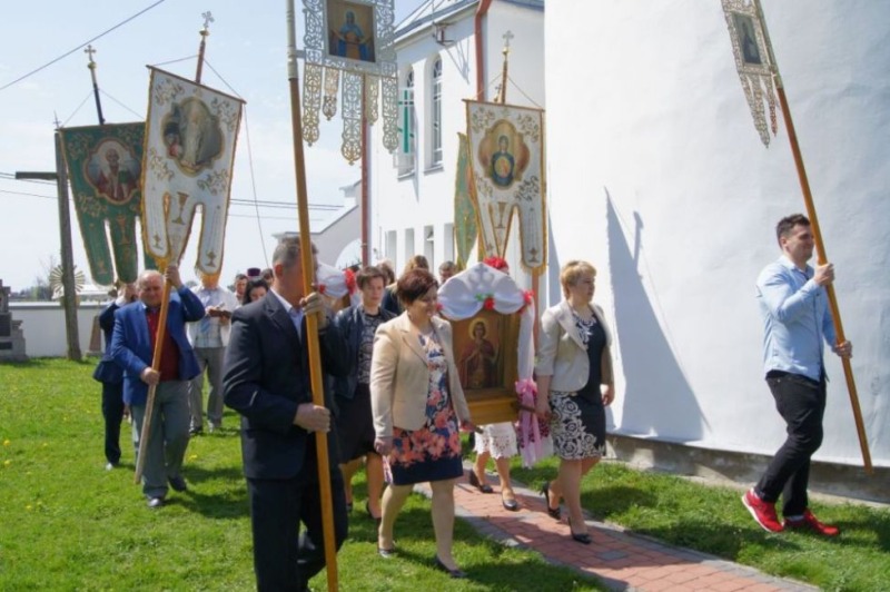 Święto parafialne w Siemianówce