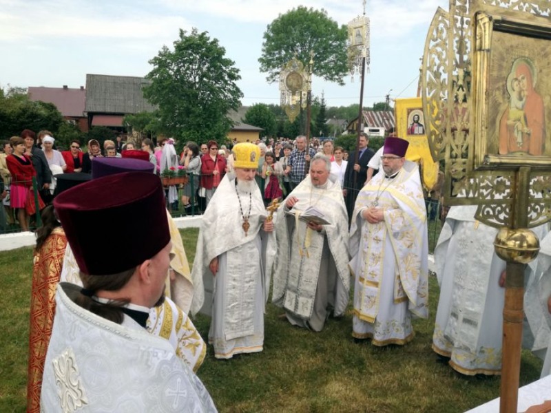Święto parafialne w Milejczycach