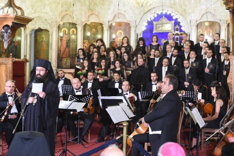 Damaszek: koncert muzyki cerkiewnej „W Bogu, Antiochio!”