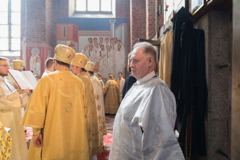 Ingres Arcybiskupa Jerzego (Pańkowskiego) 