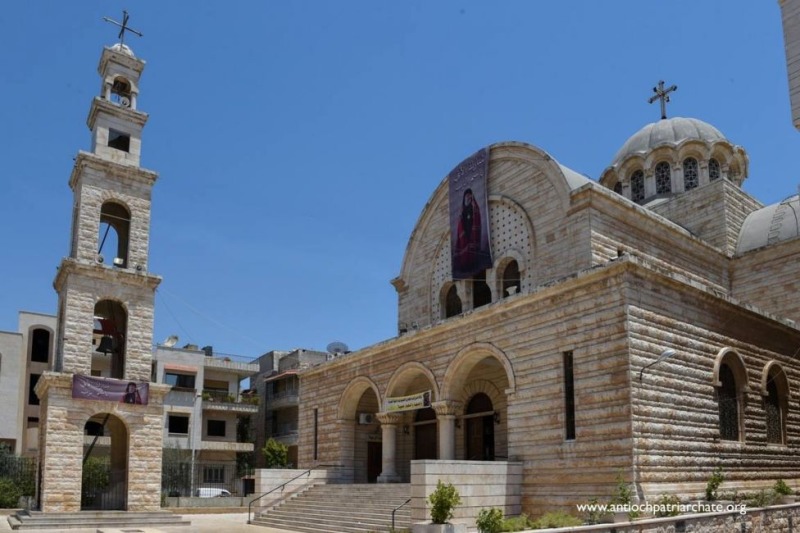 Syria: intronizacja nowego metropolity Hamy