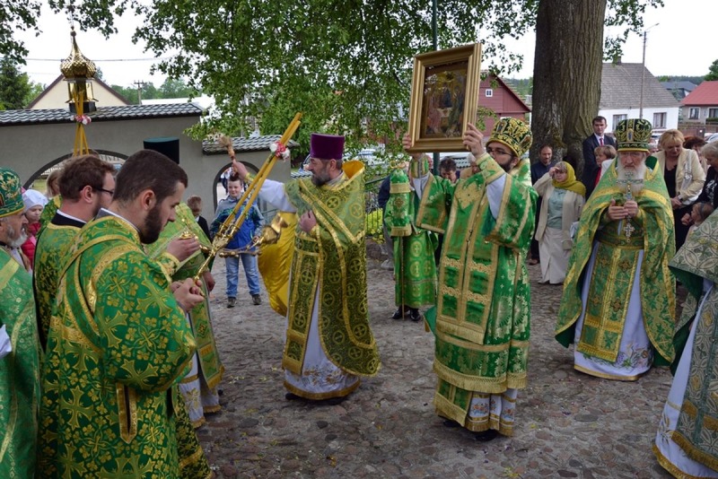 Dzień Świętego Ducha w Gródku