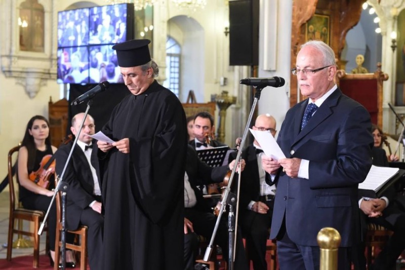 Damaszek: koncert muzyki cerkiewnej „W Bogu, Antiochio!”