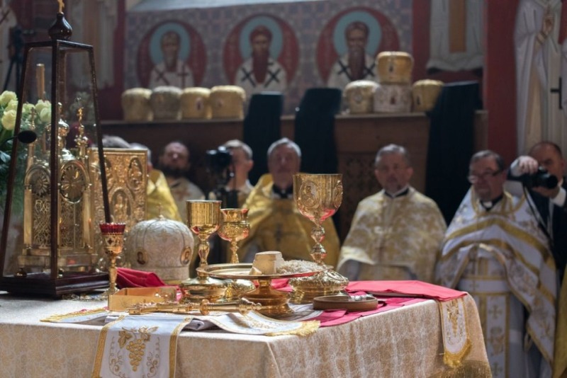 Ingres Arcybiskupa Jerzego (Pańkowskiego) 