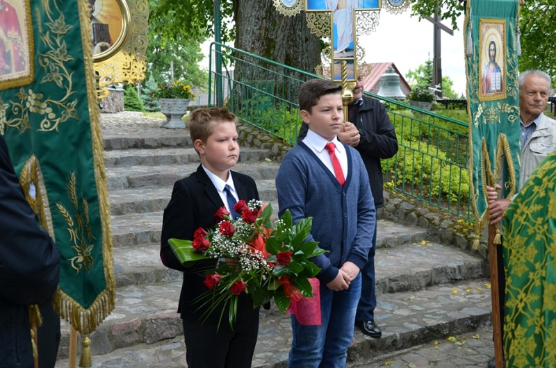 Dzień Świętego Ducha w Gródku