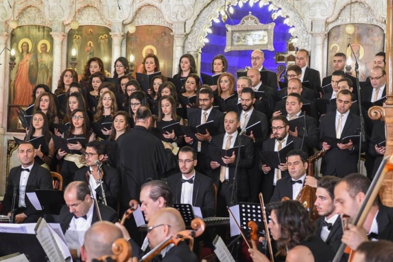Damaszek: koncert muzyki cerkiewnej „W Bogu, Antiochio!”