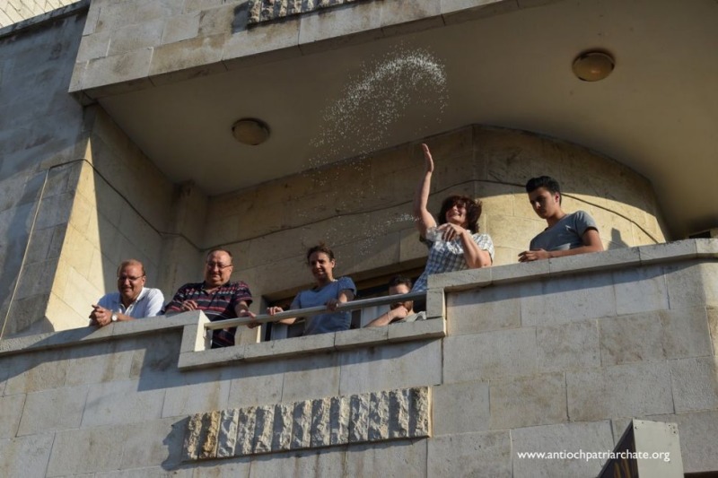 Syria: intronizacja nowego metropolity Hamy