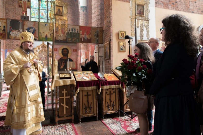 Ingres Arcybiskupa Jerzego (Pańkowskiego) 