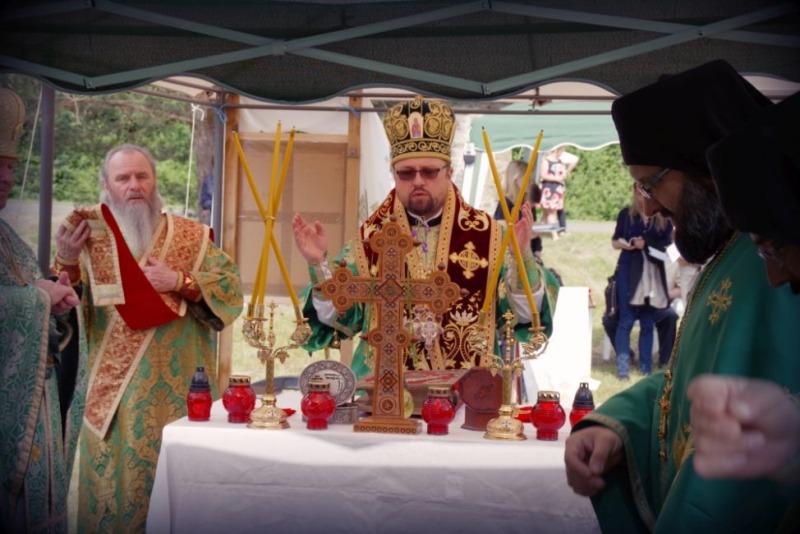 Uroczystości w Świątkowej Wielkiej