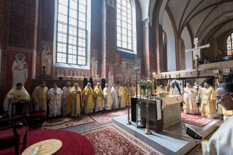 Ingres Arcybiskupa Jerzego (Pańkowskiego) 
