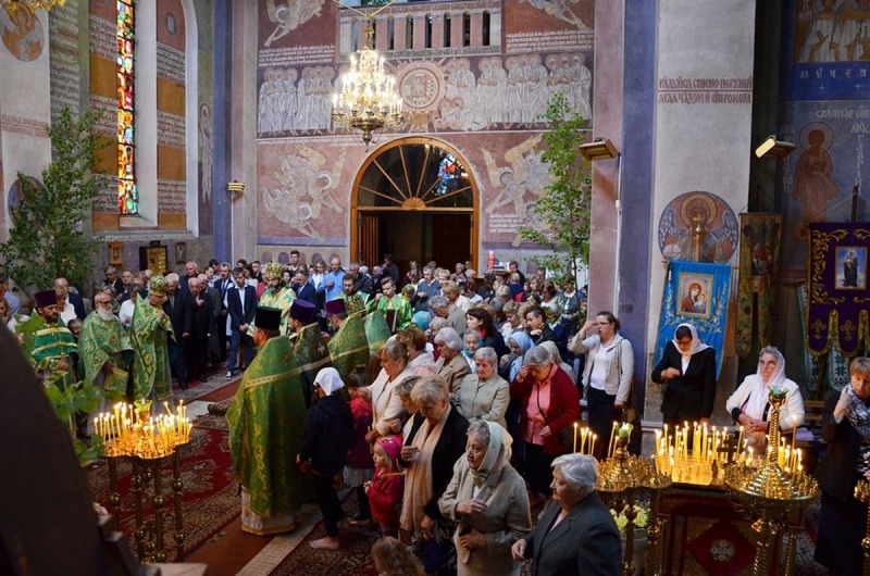 Dzień Świętego Ducha w Gródku