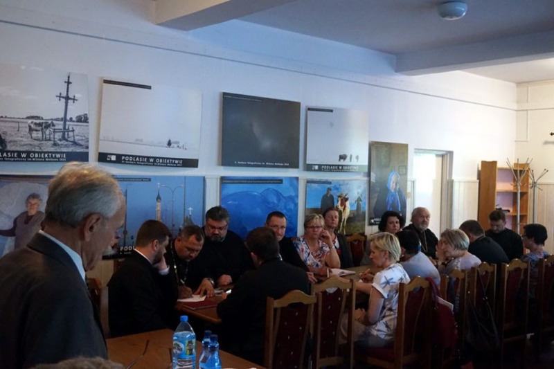 Konferencja katechetów w Hajnówce