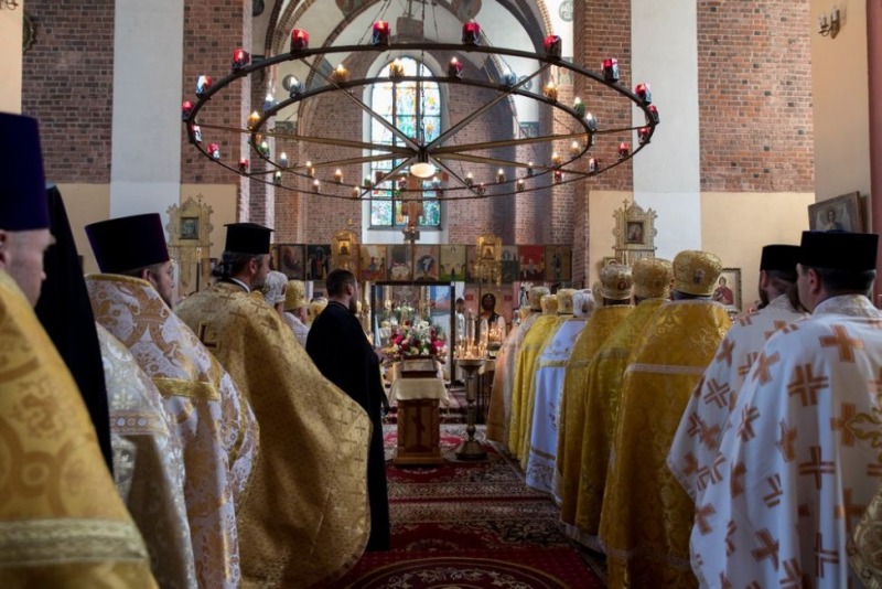 Ingres Arcybiskupa Jerzego (Pańkowskiego) 
