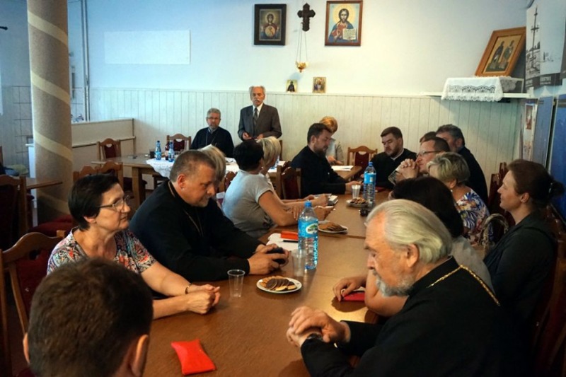 Konferencja katechetów w Hajnówce